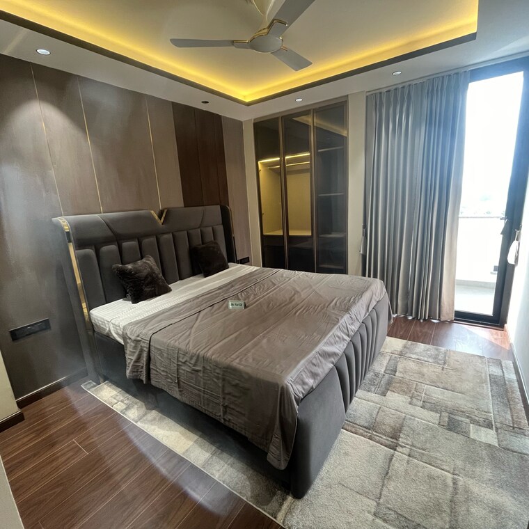 Bedroom, sector 63a 3 Bedroom 180 Sq.Yd. Builder Floor In Sector 63a Gurgaon 8450859