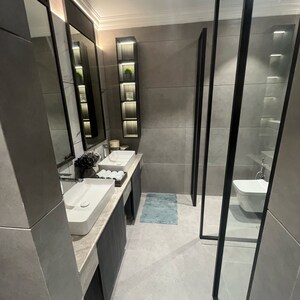 Building Lobby in 3 BHK Builder Floor at Sector 63a – for Sale