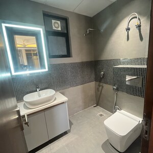 Kitchen in 3 BHK Builder Floor at Sector 63a – for Sale