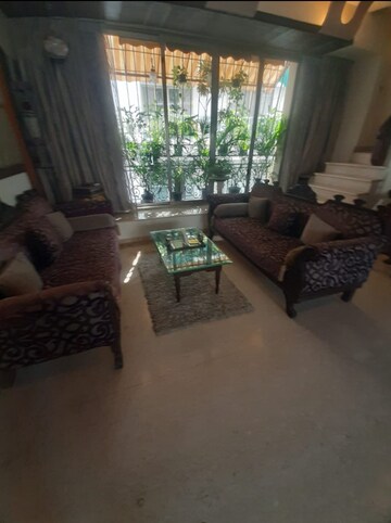 Living Room in 3 BHK Penthouse at Khar West – for Rent