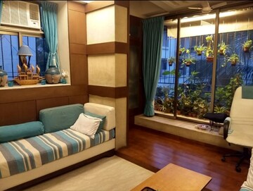 Bedroom in 3 BHK Penthouse at Khar West – for Rent