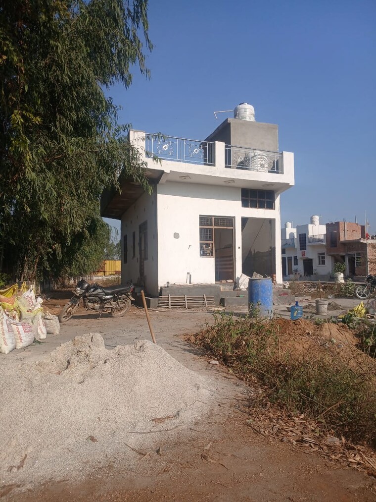 Exterior View, select-city-residency 2 Bedroom 80 Sq.Yd. Independent House In Tilapta Greater Noida 8450883