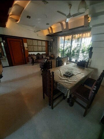 Living Room in 3 BHK Penthouse at Khar West – for Rent