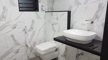 Bathroom in 2 BHK Apartment at Aditi Apartment Andheri, Andheri West – for Rent