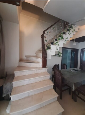 Stairs in 3 BHK Penthouse at Khar West – for Rent