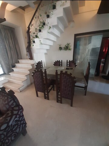Living Room in 3 BHK Penthouse at Khar West – for Rent