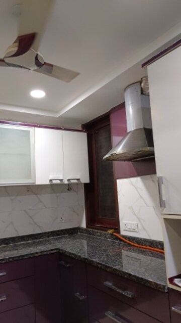 Kitchen in 4 BHK Builder Floor at New Friends Colony – for Rent