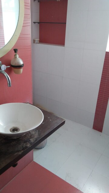 Bathroom in 2 BHK Apartment at Abhishek Apartment Andheri West, Andheri West – for Rent