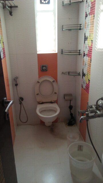 Bathroom in 2 BHK Apartment at Abhishek Apartment Andheri West, Andheri West – for Rent
