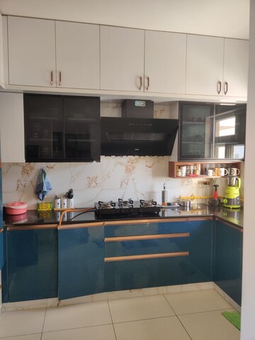 Kitchen in 2.5 BHK Apartment at Kolte Patil iTowers Exente, Electronic City Phase I – for Rent