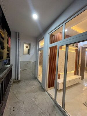 Building Lobby in 2 BHK Builder Floor at Knowledge Park V Greater Noida – for Sale