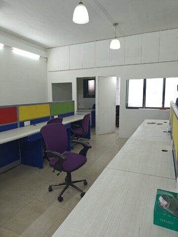 Team Area in  Office Space at Mirchandani Shalimar Morya Park, Jogeshwari West – for Rent