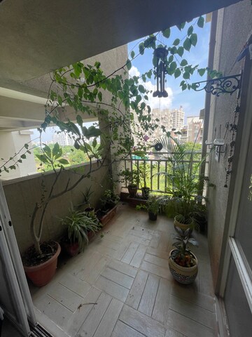 Balcony in 2 BHK Apartment at Atria Grande, Handewadi – for Sale
