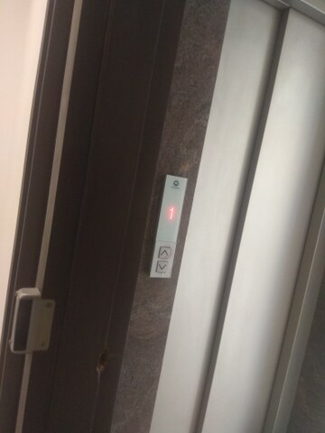 Building Lobby in 3 BHK Builder Floor at New Friends Colony – for Rent