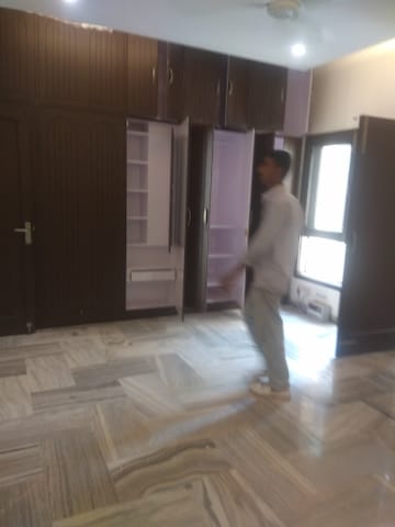 Living Room in 3 BHK Builder Floor at New Friends Colony – for Rent