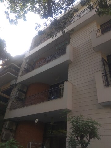 3 BHK Builder Floor – Exterior View View at New Friends Colony - for Rent