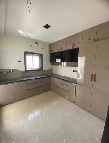 Kitchen in 3 BHK Apartment at Vishnu Vistara, Hi Tech City – for Rent