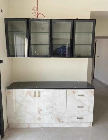 Kitchen in 3 BHK Apartment at Vishnu Vistara, Hi Tech City – for Rent