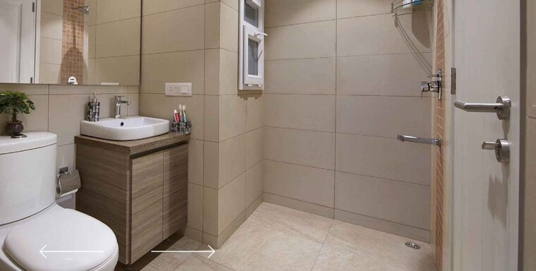 Bathroom, central-park-flower-valley 2.5 Bedroom 1093 Sq.Ft. Builder Floor In Sohna Sector 33 Gurgaon 8451183