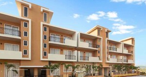 2.5 BHK Builder Floor – Exterior View View at Central Park 3 Flower Valley, Sohna Sector 33 - for Sale