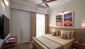 Bedroom in 2.5 BHK Builder Floor at Central Park 3 Flower Valley, Sohna Sector 33 – for Sale