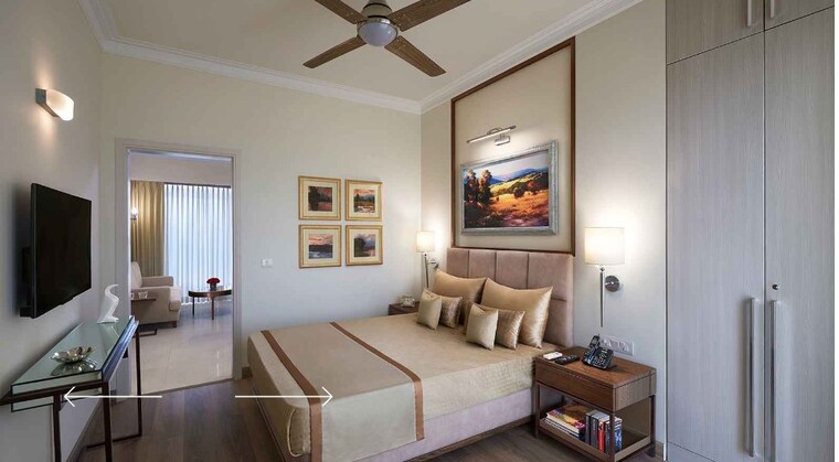 Living Room, central-park-flower-valley 2.5 Bedroom 1093 Sq.Ft. Builder Floor In Sohna Sector 33 Gurgaon 8451183