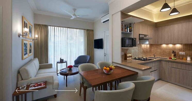Living Room, central-park-3-flower-valley 2.5 Bedroom 1093 Sq.Ft. Builder Floor In Sohna Sector 33 Gurgaon 8451183