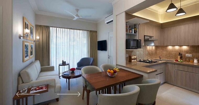 Living Room, central-park-flower-valley 2.5 Bedroom 1093 Sq.Ft. Builder Floor In Sohna Sector 33 Gurgaon 8451183