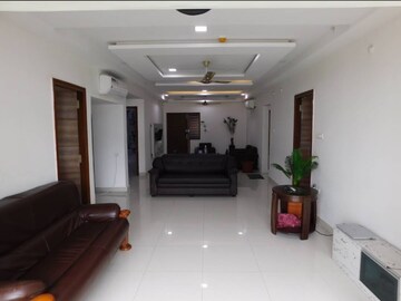 Building Lobby in 2 BHK Apartment at My Home Avatar, Gachibowli – for Rent