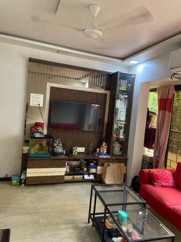 Living Room in 1 BHK Apartment at Accord CHS Andheri West, Andheri West – for Sale