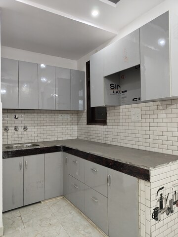 Kitchen in 2 BHK Builder Floor at Govindpuri – for Rent