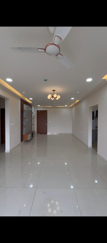 Building Lobby in 3.5 BHK Apartment at Prestige Tranquil, Kokapet – for Rent