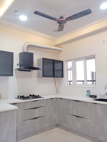 Kitchen in 3.5 BHK Apartment at Prestige Tranquil, Kokapet – for Rent