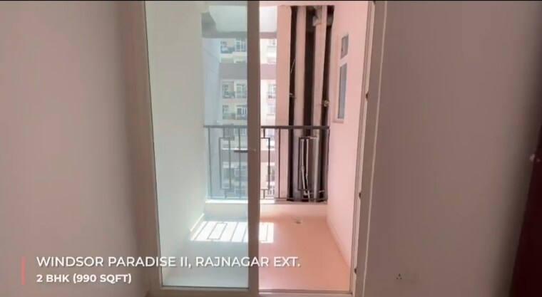 Balcony, raj nagar extension 2 Bedroom 995 Sq.Ft. Apartment In Raj Nagar Extension Ghaziabad 8451030