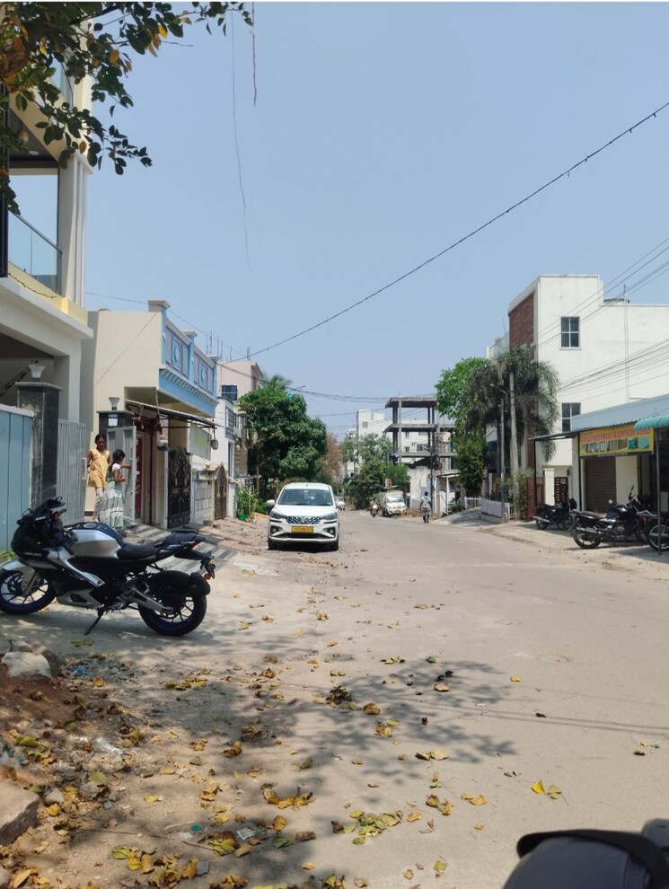 Exterior View, hanuman nagar colony  150 Sq.Yd. Plot In Hanuman Nagar Colony Hyderabad 8451009