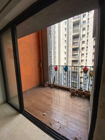 Balcony in 2 BHK Apartment at Lodha Palava Urbano D And E, Dombivli East – for Rent