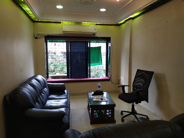Living Room, anushka-chs 1 Bedroom 640 Sq.Ft. Apartment In Andheri West Mumbai 8451037