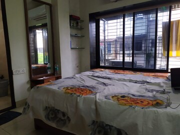 Bedroom in 1 BHK Apartment at Anushka CHS, Andheri West – for Rent