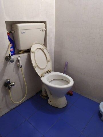 Bathroom in 1 BHK Apartment at Anushka CHS, Andheri West – for Rent