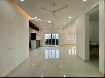 Building Lobby in 3 BHK Apartment at Vishnu Vistara, Hi Tech City – for Rent