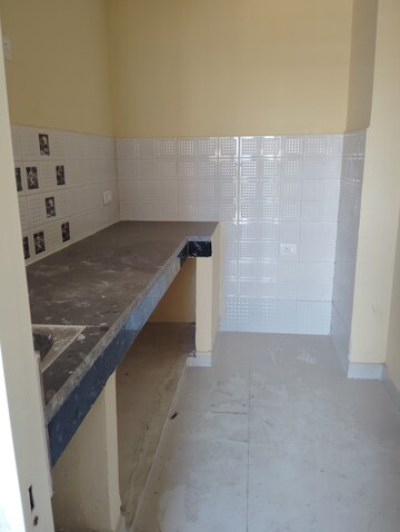 Kitchen in 2.5 BHK Apartment at Eureka Diya Green City, Raj Nagar Extension – for Sale
