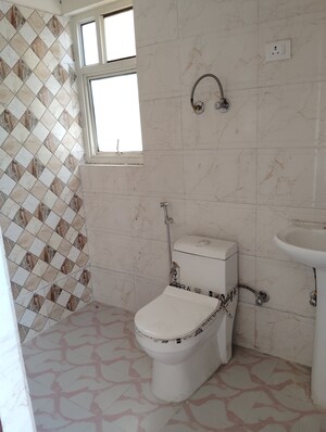 Bathroom in 2.5 BHK Apartment at Eureka Diya Green City, Raj Nagar Extension – for Sale