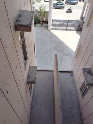 Balcony in 2.5 BHK Apartment at Eureka Diya Green City, Raj Nagar Extension – for Sale