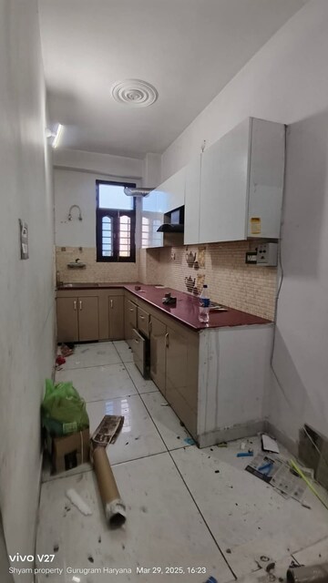 Kitchen in 2 BHK Builder Floor at RWA Residential Society, Sector 40 – for Rent