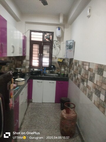 Kitchen in 2 BHK Builder Floor at RWA Residential Society, Sector 40 – for Rent