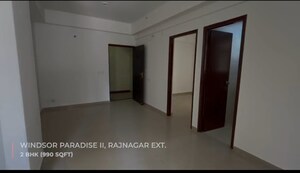 Building Lobby in 2 BHK Apartment at Windsor Paradise 2, Raj Nagar Extension – for Sale