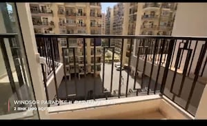2 BHK Apartment – Exterior View View at Windsor Paradise 2, Raj Nagar Extension - for Sale