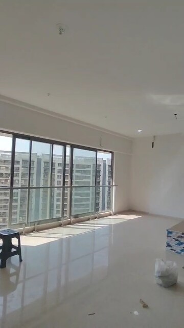 Living Room in 3 BHK Apartment at Adani Ten BKC, Bandra East – for Rent