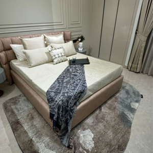 Bedroom in 3 BHK Builder Floor at Gmada Aerocity – for Sale