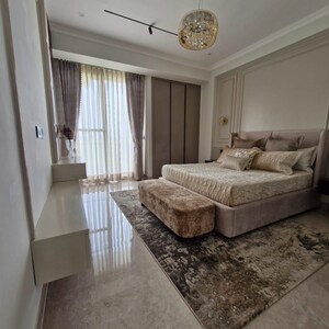 Bedroom in 3 BHK Builder Floor at Gmada Aerocity – for Sale